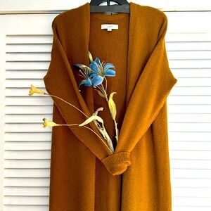 LOFT - Long, Cozy Cardigan - XS - M